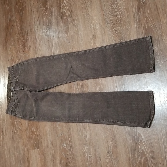 (3/4) Wrangler Q-Baby No-Gap Waistband Bootcut 34L Denim Jeans Western Rodeo - Picture 9 of 11
